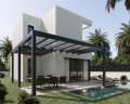 60-4534-5, New build villa in alcalali with beautiful valley views