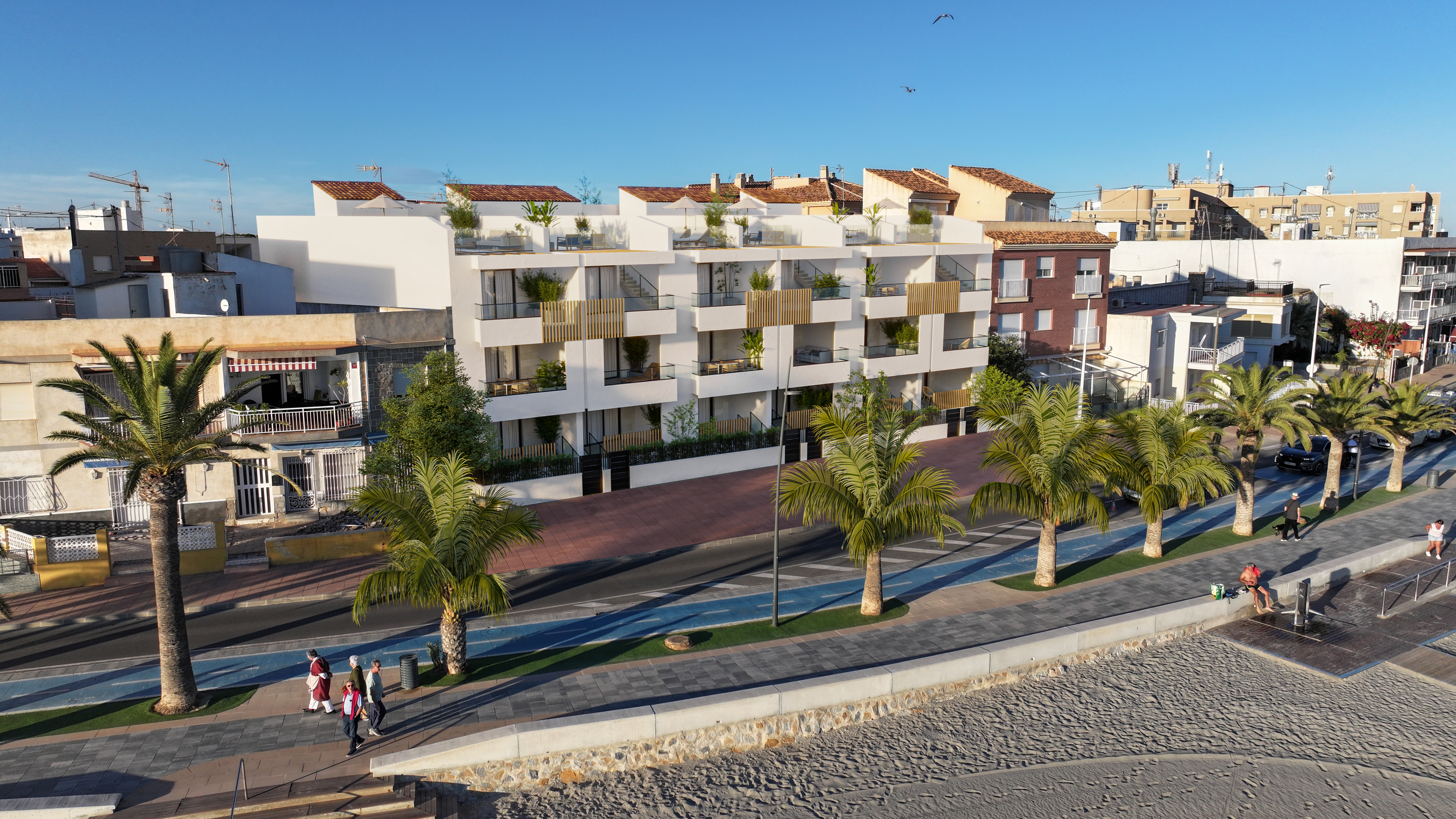 40-1110076-ABF3Penthouse, Azure Beach - Penthouse – Your Private Oasis on the Shores of the Mar Menor