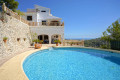 60-4545-4, Traditional villa with sea views for sale in javea