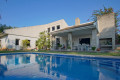 60-8287-3, Villa with pool for sale in denia with partial mountain and castle views