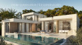 60-4573-5, Luxury villa under construction for sale in benissa costa