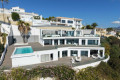 60-9002-5, Modern villa with panoramic sea views for sale in moraira