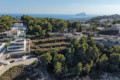 60-8303-5, Urban plot with open mountain views and partial glimpses of the sea for sale in moraira
