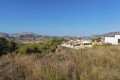 60-8304-5, Urban plot with open mountain views and partial glimpses of the sea for sale in moraira