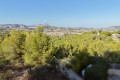 60-8305-5, Urban plot with open views of the valley and partial views of the sea for sale in moraira