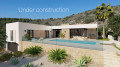 60-4585-5, Modern villa under construction in raco de nadal benitachell