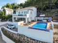 60-8309-4, Mediterranean villa with panoramic sea views for sale in la sella pedreguer