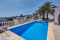 60-9003-3, Mediterranean villa with sea views for sale in benissa