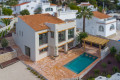 60-4617-5, Renovated mediterranean villa with sea views for sale in la fustera benissa