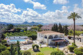 4508-5, 6 bedroom villa with guest house on large plot for sale in la xara denia