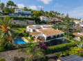 60-4625-4, Traditional villa with panoramic sea views for sale in tosalet javea