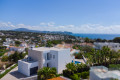 60-4644-5, New build villa with sea view on a flat plot of 1715 m2 for sale in la fustera benissa