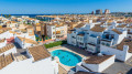 70-2489C, Ground floor bungalow with south facing orientation communal swimming pool and just 500 metres from the beach
