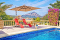 27-TMEX101, high standing villa with stunning sea views over the bay of javea