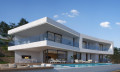 50-2091, Bargain modern 4 bedroom villa with sea view in javea