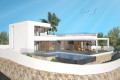 50-3072, New build villa with sea view for sale in moraira