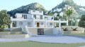 50-3224, Sea view villa for sale in pedreguer