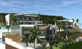 50-3294, 4 new build villas with sea views for sale in calpe