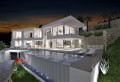 50-6066, Modern villa with sea views for sale located on el portet in moraira