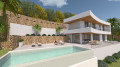 60-3382-5, New build villa with sea views for sale in javea