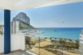 50-6196, Penthouse with sea view for sale within walking distance of the sea in calpe