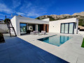 50-3444, Modern villa in a quiet urbanisation in polop for sale