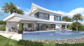 50-3511, Modern new build villa with sea view for sale in pego