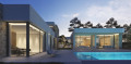 50-3516, Modern new build villa for sale in moraira