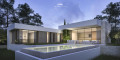 50-3518, Modern new build villa for sale in moraira
