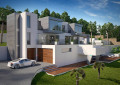 50-6337, Modern new build villa for sale in calpe with breathtaking sea views