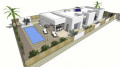 50-3544, New build villa for sale in alfaz del pi