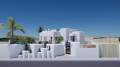 50-3552, Ibiza style new build villa for sale in polop