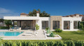 50-4143, Modern single storey villa for sale in calpe