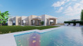 50-6362, Beautiful single storey new build villa for sale in benissa