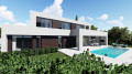 50-6365, Modern new build villa for sale in calpe near the center