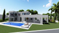50-6366, Modern new build villa for sale in calpe within walking distance of the sea
