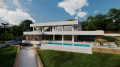 50-6377, Modern new build villa with sea views under construction for sale in altea la vella