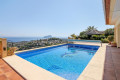 50-6376, Beautiful spanish villa with panoramic sea views for sale in moraira