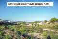 50-4180, 4180 jav plot for sale with project and building permit in javea