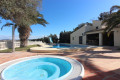 50-6415, Beautiful spacious finca with paromic views for sale in benissa