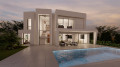 50-6413, Modern new build villa for sale within walking distance of moraira town centre and beach