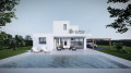 50-6399, Prachtige nieuwbouw villa te koop gelegen op loopafstand van het strand te calpe