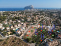 50-6417, 5 beautiful building plots for sale at 1500 meters from the beach of la fustera in benissa