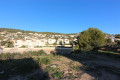 50-6433, Beautiful spacious building plot for sale at 1500 meters from the beach of la fustera in benissa