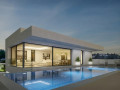 50-6431, Modern new build villa for sale in calpe near the beach of la fustera in benissa