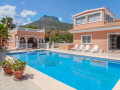 50-4222, Traditional villa with beautiful sea and mountain views for sale in calpe