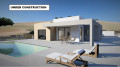 50-3581, Modern villa under construction for sale in benitachell