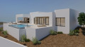 50-6459, Modern single storey new build villa with stunning views for sale in alcalali