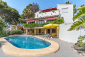 50-8096, Villa with views of the mediterranean sea for sale in moraira
