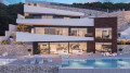 50-3614, Modern new build luxury villa with sea views for sale in benissa